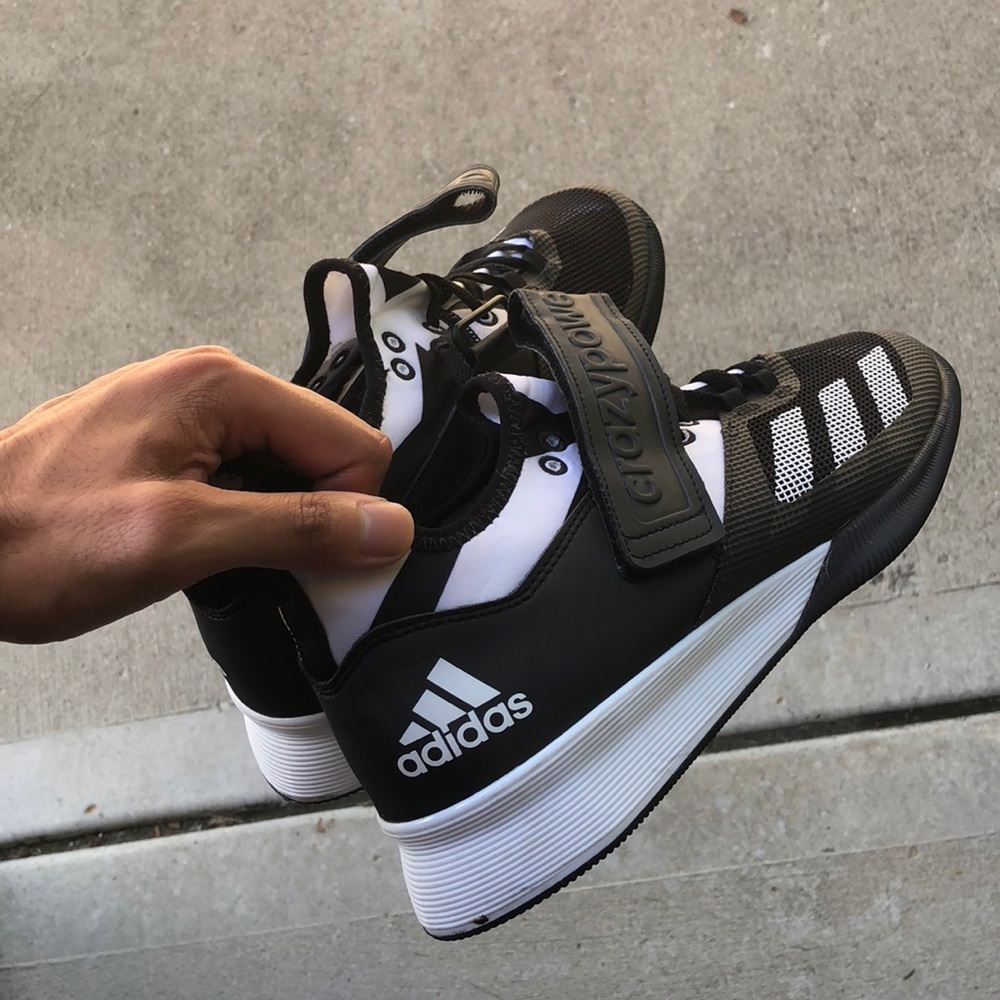 Adidas CrazyPower Weightlifting shoe - Size 8.5